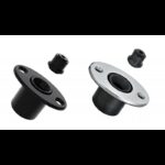 MARINE TOWN Fermaporte CHIUSURA A SCATTO NYLON E ACCIAIO