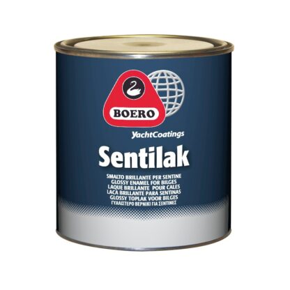BOERO Smalti, Antiscivolo SMALTO SENTILAK GRIGIO 0,75L