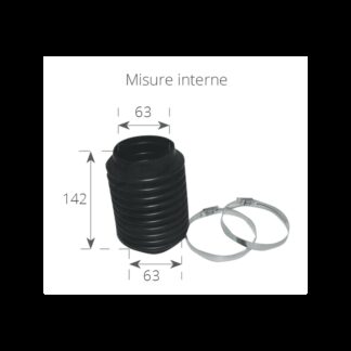 FINNORD Soffietti, Manicotti Mercruiser SOFFIETTO GAS SCARICO