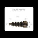 FINNORD Soffietti, Manicotti Mercruiser SOFFIETTO CAVO COMANDO