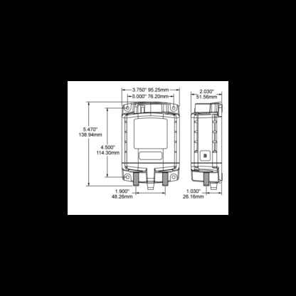 BLUE SEA Solenoidi, Relè Automatici SOLENOIDE BISTABILE ML24V SENZA INT - immagine 2