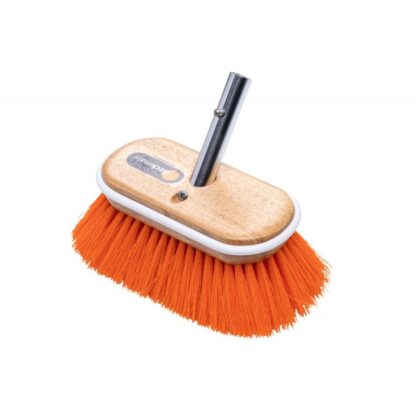 DECKMATE Linea Deck Mate SPAZZOLA ARANCIO MEDIA DUREZZA - immagine 2