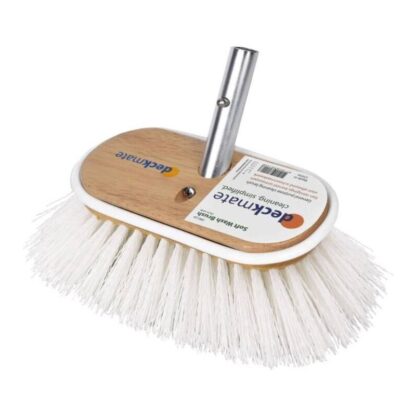DECKMATE Linea Deck Mate SPAZZOLA BIANCA  EXTRA STRONG