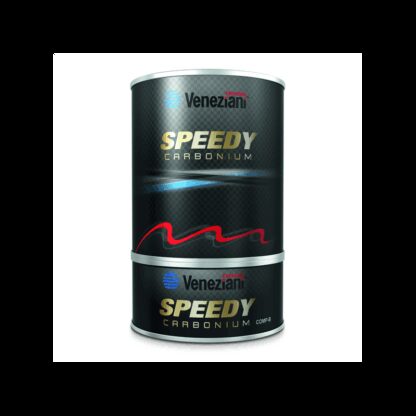 VENEZIANI Primer, Antivegetative SPEEDY CARBONIO GRIGIA LT.0,750