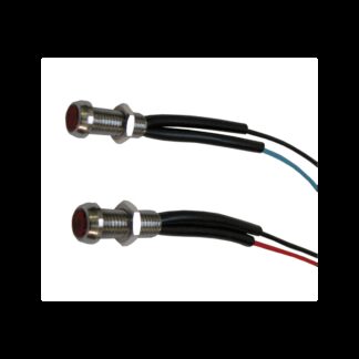 Spie, Interruttori SPIA LUMINOSA  ROSSA 12 V.