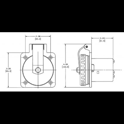 HUBBELL Prese, Spine da Banchina Hubbel SPINA INOX 50 AMP. - immagine 2