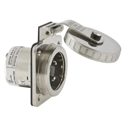 HUBBELL Prese, Spine da Banchina Hubbel SPINA INOX 50 AMP.