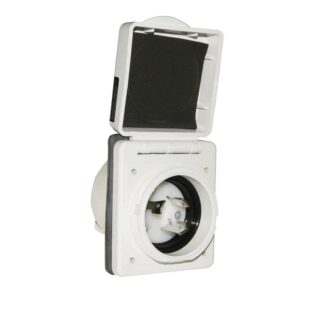 MARINCO Prese, Spine da Banchina Marinco SPINA POLIESTERE 16 AMP.