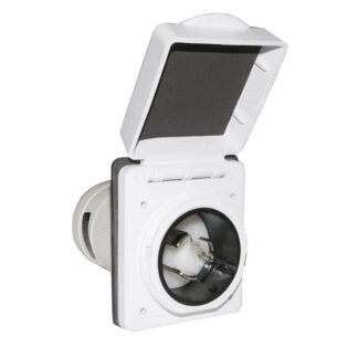 MARINCO Prese, Spine da Banchina Marinco SPINA POLIESTERE 32 AMP.