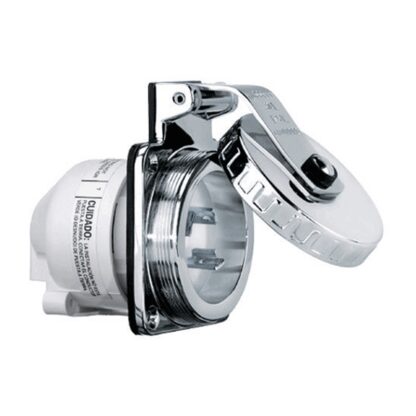 HUBBELL Prese, Spine da Banchina Hubbel SPINA INOX 16 AMP.