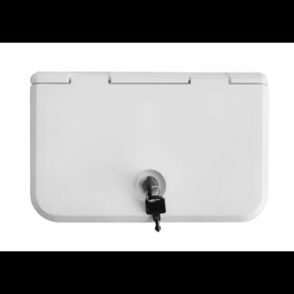 NUOVA RADE Sportelli,Contenitori con Sportello SPORTELLO C/SERRATURA BIANCO