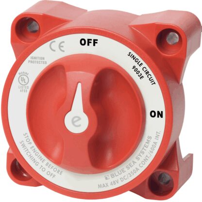 BLUE SEA Staccabatterie STACCA BATTERIA ON-OFF SERIE E