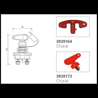 QUICK Staccabatterie STACCA BATTERIA OTTONE - immagine 2