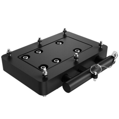LOWRANCE Motori Elettrici Lowrance STAFFA IMPIEGHI GRAVOSI NERA - immagine 2