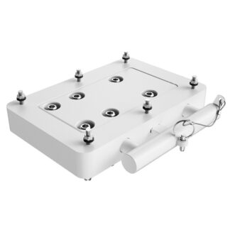 LOWRANCE Motori Elettrici Lowrance STAFFA IMPIEGHI GRAVOSI BIANCA