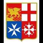 ERREGRAFICA Tabelle e Bandiere Adesive STEMMA 4 REPUBBLICHE MARINARE