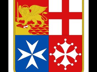 ERREGRAFICA Tabelle e Bandiere Adesive STEMMA 4 REPUBBLICHE MARINARE