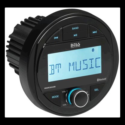 BOSS MARINE Sintolettori e Casse BOSS Marine RADIO MGR300B