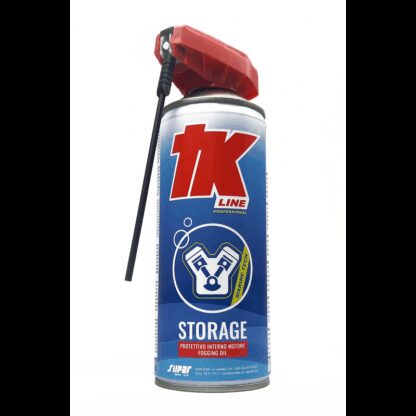 SILPAR TK Lubrificanti, Prottettivi Spray STORAGE ML.250