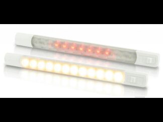 HELLA MARINE Strip Led STRIP LED BIANCO CALDO/ROSSO 12V
