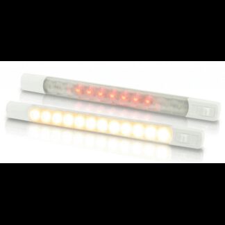 HELLA MARINE Strip Led STRIP LED BIANCO CALDO/ROSSO 12V