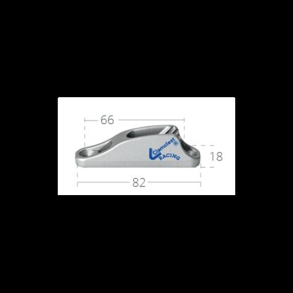 CLAMCLEAT Clamcleat STROZZASCOTTE IN LEGA LEGGERA - immagine 2