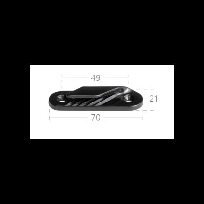 CLAMCLEAT Clamcleat STROZZASCOTTE IN NYLON SX - immagine 2