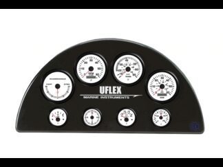 UFLEX Strumenti Faria e Ultra INDICATORE TRIM 0-190 OHM