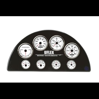 UFLEX Strumenti Faria e Ultra CONTAGIRI 6000 RPM BENZINA