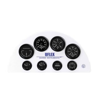 UFLEX Strumenti Faria e Ultra CONTAGIRI 6000 RPM