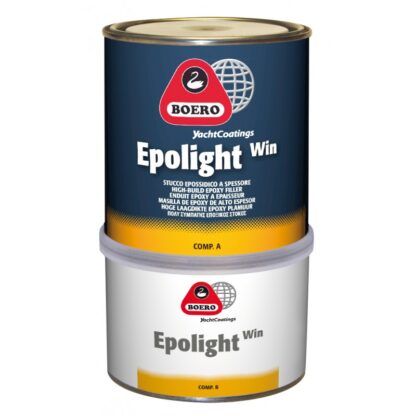 BOERO Stucchi, Gel Coat STUCCO EPOLIGHT 0,75L
