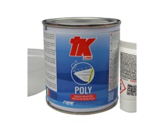 SILPAR TK Stucchi, Gel Coat STUCCO POLIESTERE