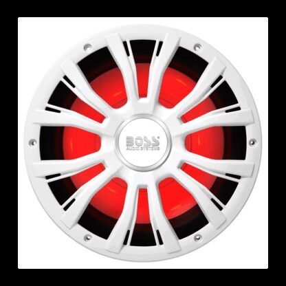 BOSS MARINE Sintolettori e Casse BOSS Marine SUB-WOOFER 800 W  MRGB10W - immagine 2