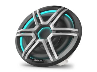 FUSION Subwoofer Fusion SUBWOOFER APOLLO GRIGIO 10"