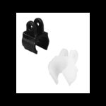 NUOVA RADE Accessori per Capottine SUPPORTO A FORCELLA BIANCO PER TUBO