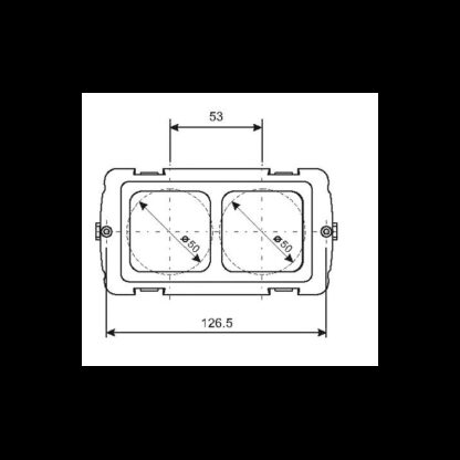 CBE Prese e Spine SUPPORTO A DUE MODULI - immagine 2