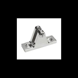 Accessori per Capottine SUPPORTO A FORCELLA INOX C/VITE