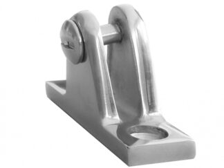 NANTONG FIVE-WOOD IMPORT & EXPORT Accessori per Capottine SUPPORTO FORCELLA INOX INCLINATO