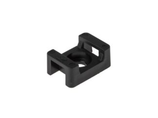 CROSSEVEN Fascette Nylon, Supporti a Sella SUPPORTO A SELLA BIANCO