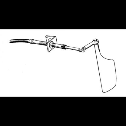 ULTRAFLEX Accessori per Sistemi di Guida S55 STAFFA DI POPPA A SNODO - immagine 2