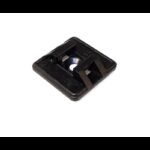 CLAMP Fascette Nylon, Supporti a Sella SUPPORTO ADESIVO C/VITE