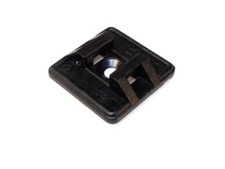 CLAMP Fascette Nylon, Supporti a Sella SUPPORTO ADESIVO C/VITE