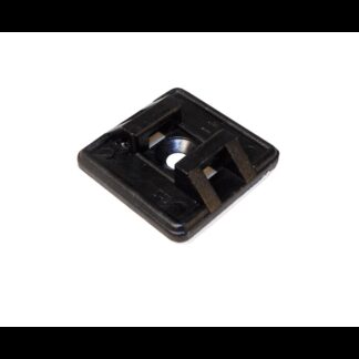 CLAMP Fascette Nylon, Supporti a Sella SUPPORTO ADESIVO C/VITE