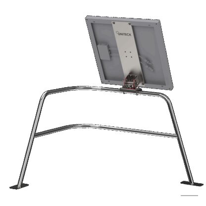 UNITECK Pannelli Fotovoltaici SUPPORTO BALCONE PER PANNELLO 50W