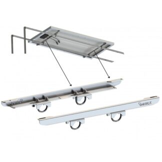 UNITECK Pannelli Fotovoltaici DOPPIO SUPPORTO PER PANNELLO 100W