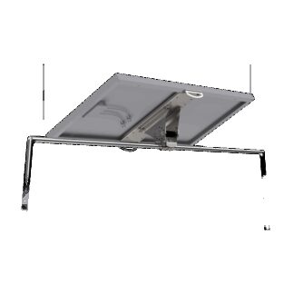 UNITECK Pannelli Fotovoltaici SUPPORTO MONO PER PANNELLO 100W