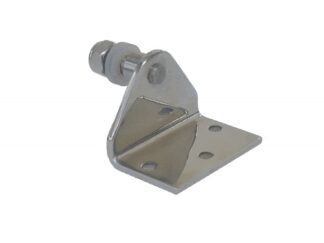 UFLEX Molle a Gas SUPPORTO INOX A SQUADRA P. ESTERNO