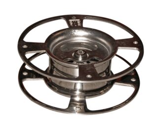 GLOMEX Antenne Satellitari BASE INOX PER ANTENNA SAT