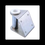 Passerelle Fisse, Pieghevoli SUPPORTO INOX FORO Ø MM.25