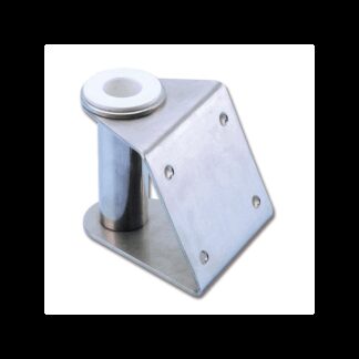 Passerelle Fisse, Pieghevoli SUPPORTO INOX FORO Ø MM.25